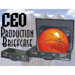  CEO Production Briefcase Improved Magic Stage Tricks 