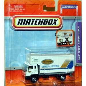  GMC T8500 AIRPORT TRUCK * WHITE * Matchbox Real Working 