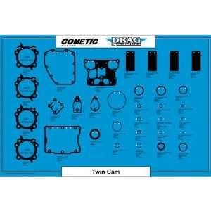  Cometic Gasket EFI Sensor Map Seal C9630 Automotive