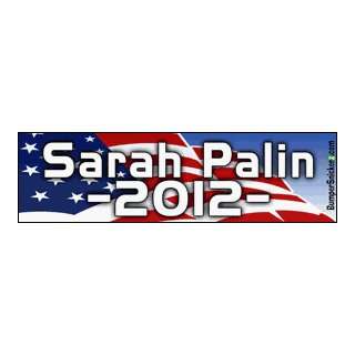   Sarah Palin 2012 (Design #2)   Refrigerator Magnets 7x2 in Automotive