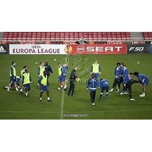 UEFA Europa League   Group I   SL Benfica v Everton   Everton Training 