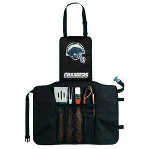  San Diego Chargers Deluxe Barbeque Set