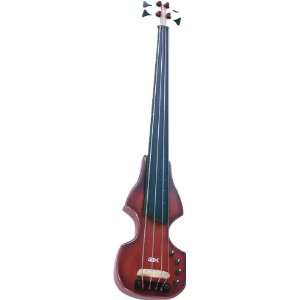  Bsx Bass Flip Series Solid Body Electric Upright Bass 