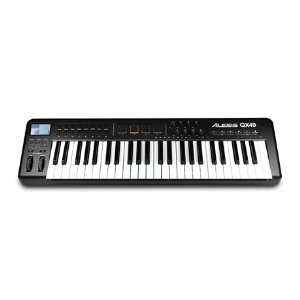  Alesis QX49 USB/MIDI Extended Keyboard Controller Musical 