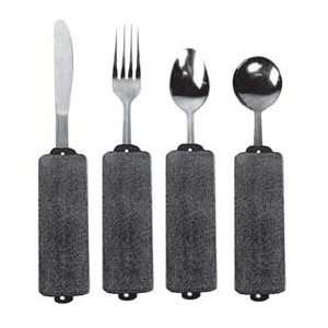  Large, Soft Handle Utensils Set  Select Utensils   Fork 