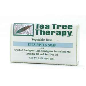  Tea Tree Oil Vegetable Soap BAR (3.5z ) Health & Personal 