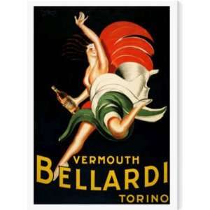  Vermouth Bellardi Torino AZV00046 metal print