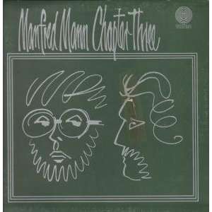    CHAPTER THREE LP (VINYL) UK SWIRL VERTIGO 1969 MANFRED MANN Music