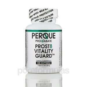  Perque Prost8 Vitality Guard 100 Softgels Health 