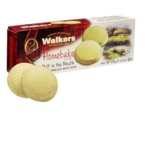 Walkers Homebake Shortbread Rounds 4.2 oz  Grocery 