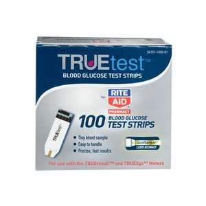  True Test Glucose Test Strips 400 Count Plus 200 Generic 