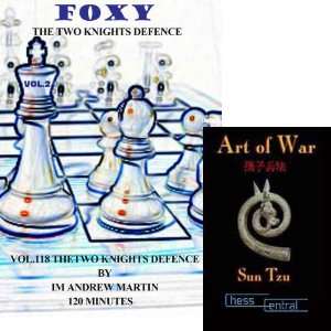 Foxy Chess Openings, Vol. 118 The Two Knights Defense DVD 