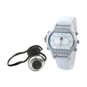   Bluex Womens  Watch With Headset  Players & Accessories