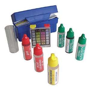   Spa Hot Tub Chemical Test Kit for Water PS331 Patio, Lawn & Garden