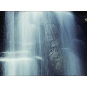  Waterfall from a Fountain at the National Zoo Stretched 