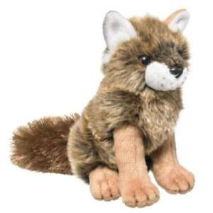  8 Coyote Cub Plush Stuffed Animal Toy Toys & Games