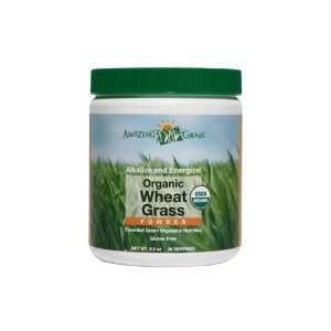 Amazing Grass Wheatgrass 8.5 Oz Tub   Powder Wheat Grass Juice Drink 