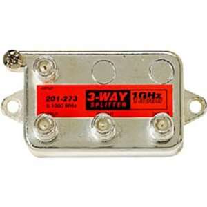   NEW 1GHz 130dB 3 way Vertical Splitter (Cable Zone)