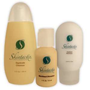 Blackhead/Whitehead kit for Sensitive or Dry Skin