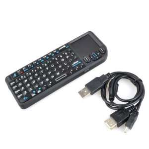 All in One Mini Wireless Bluetooth Keyboard Mouse Touchpad Presenter 
