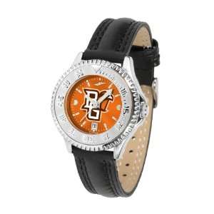  Bowling Green Falcons BG NCAA Womens Leather Wrist Watch 