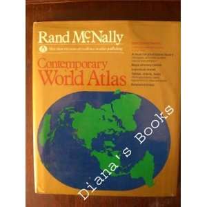  Contemporary World Atlas Books