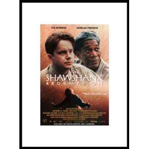  The Shawshank Redemption Movies Framed Poster Print, 16x22 